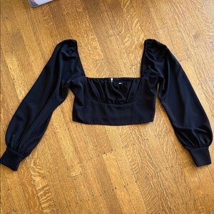 Capulet Revolve cropped long sleeve zip up